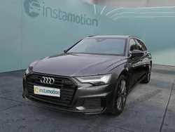 Grau Gebraucht 2023 Audi A6 S-Line Kombi | 51.149 € (Teuer)