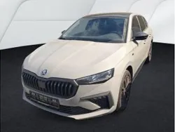 Stahlgrau Gebraucht 2024 Skoda Scala Selection Kleinwagen | 25.290 € (Teuer)
