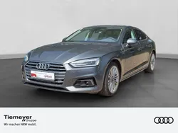 Grau Gebraucht 2017 Audi A5 Sportback Sport Limousine | 27.770 € (Fairer Preis)