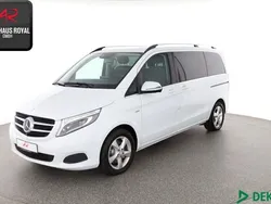 Weiss Gebraucht 2017 Mercedes V250 Van / Kleinbus | 36.880 € (Guter Preis)