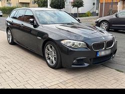 Schwarz Gebraucht 2012 BMW 525 M Sport Kombi | 9.000 € (Guter Preis)