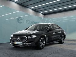 Schwarz Gebraucht 2024 Mercedes E220 Limousine | 53.440 €