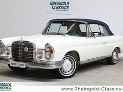 Weiß Gebraucht 1970 Mercedes 280 SE Cabrio | 164.800 €