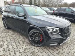 Schwarz Gebraucht 2024 Mercedes GLB35 AMG SUV | 56.700 € (Teuer)