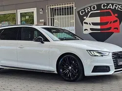 Weiß Gebraucht 2018 Audi A4 Black Edition Kombi | 24.900 € (Fairer Preis)