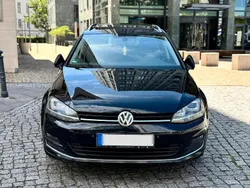 Schwarz Gebraucht 2014 VW Golf VII Highline Kombi | 9.599 € (Guter Preis)