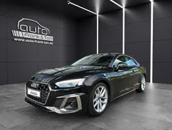 Schwarz Gebraucht 2021 Audi A5 S-Line Coupé | 32.999 € (Etwas zu teuer)