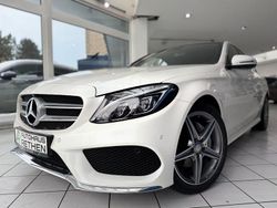 Weiß Gebraucht 2014 Mercedes C220 AMG line Limousine | 24.790 €
