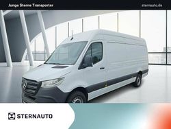 Arktikweiß Gebraucht 2023 Mercedes Sprinter Van | 27.953 € (Guter Preis)