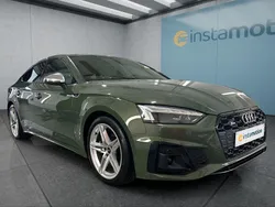 Grün Gebraucht 2022 Audi S5 Sportback Kleinwagen | 47.349 € (Fairer Preis)
