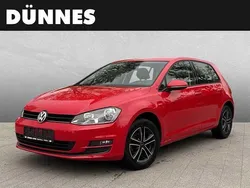 Tornadorot Gebraucht 2015 VW Golf VII Comfortline Limousine | 9.550 € (Fairer Preis)