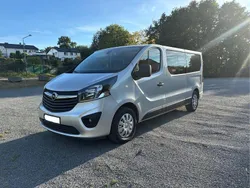 Silber Gebraucht 2016 Opel Vivaro Van | 22.230 € (Teuer)