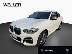 Alpinweiss (weiß) Gebraucht 2021 BMW X4 Performance SUV | 37.750 € (Superpreis)