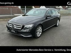 Schwarz Gebraucht 2018 Mercedes E220 Avantgarde Limousine | 24.900 € (Guter Preis)