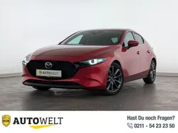 Rot Gebraucht 2019 Mazda 3 Selection Limousine | 17.460 € (Fairer Preis)