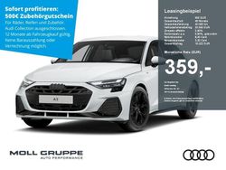 Weiß Neu 2025 Audi A3 S-Line Limousine | 40.990 € (Fairer Preis)