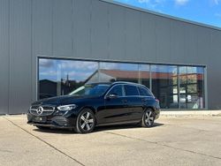 Schwarz Gebraucht 2022 Mercedes C220 Avantgarde Kombi | 31.790 € (Fairer Preis)