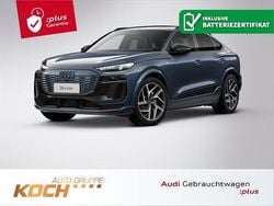 Plasmablau metallic Gebraucht 2025 Audi Q6 Sportback e-tron Sport SUV | 83.890 € (Guter Preis)