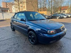 Blau Gebraucht 1999 VW Golf Cabriolet Cabrio | 1.300 € (Superpreis)