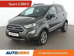 Schwarz Gebraucht 2019 Ford Ecosport Titanium SUV | 14.320 € (Fairer Preis)