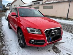 Rot Gebraucht 2013 Audi Q5 S-Line SUV | 15.500 € (Etwas zu teuer)
