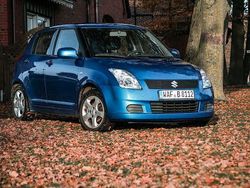 Blau Gebraucht 2006 Suzuki Swift Comfort+ Limousine | 1.650 € (Fairer Preis)