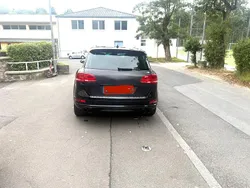 Schwarz Gebraucht 2014 VW Touareg R-line SUV | 18.500 € (Fairer Preis)