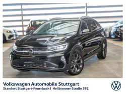 Deep black perleffekt Gebraucht 2022 VW Taigo Style SUV | 22.430 €