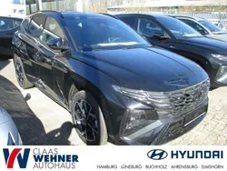 Schwarz Neu 2025 Hyundai Tucson N Line SUV | 40.900 € (Fairer Preis)