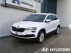 Moonweiss metallic Gebraucht 2019 Skoda Karoq Style SUV | 19.770 € (Fairer Preis)