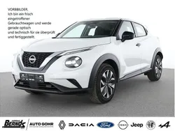 Weiß Gebraucht 2024 Nissan Juke Acenta SUV | 19.210 € (Guter Preis)