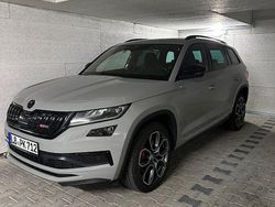 Grau Gebraucht 2020 Skoda Kodiaq RS SUV | 34.500 € (Etwas zu teuer)