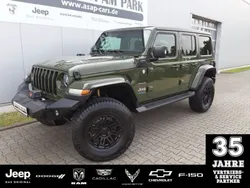 Grün Gebraucht 2022 Jeep Wrangler Sahara SUV | 56.890 € (Guter Preis)