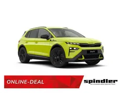 Grün Neu 2025 Skoda Elroq RS SUV | 47.040 € (Guter Preis)