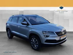 Silber Gebraucht 2021 Skoda Karoq Clever SUV | 23.890 € (Guter Preis)