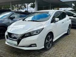 Weiß Gebraucht 2021 Nissan Leaf Tekna Kleinwagen | 17.990 € (Fairer Preis)