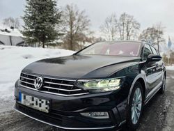 Schwarz Gebraucht 2021 VW Passat R-line Kombi | 15.999 € (Fairer Preis)