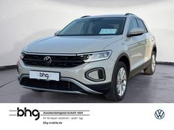 Grau Gebraucht 2023 VW T-Roc Life SUV | 24.220 € (Guter Preis)