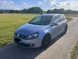 Blau Gebraucht 2009 VW Golf VI Limousine | 3.700 € (Guter Preis)