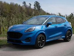 Blau Gebraucht 2021 Ford Puma ST-Line SUV | 17.200 € (Fairer Preis)