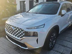 Weiß Gebraucht 2021 Hyundai Santa Fe Prime SUV | 32.000 € (Fairer Preis)