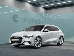 Weiß Gebraucht 2023 Audi A3 Sportback Advanced Limousine | 35.530 €