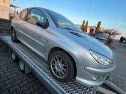 Silber Gebraucht 2004 Peugeot 206 Quiksilver Kleinwagen | 600 € (Superpreis)