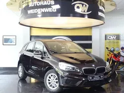 Braun Gebraucht 2016 BMW 218 Active Tourer Performance Van / Kleinbus | 14.700 € (Fairer Preis)