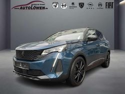 Blau Gebraucht 2021 Peugeot 3008 GT SUV | 22.740 € (Guter Preis)