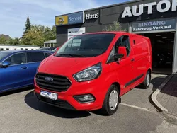Rot Gebraucht 2020 Ford Transit Custom Van / Kleinbus | 15.940 €