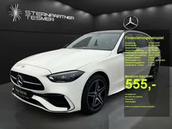 Unilack polarweiß Gebraucht 2023 Mercedes C300e AMG Kombi | 47.990 € (Superpreis)