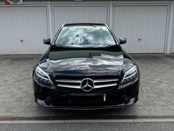 Schwarz Gebraucht 2019 Mercedes C200 Avantgarde Kombi | 21.500 € (Fairer Preis)