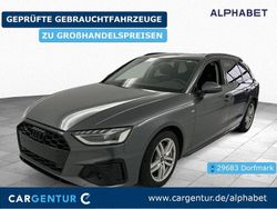 Daytonagrau perleffekt Gebraucht 2022 Audi A4 S-Line Kombi | 24.397 € (Guter Preis)