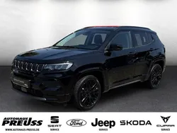 Schwarz Gebraucht 2024 Jeep Compass SUV | 28.990 € (Fairer Preis)